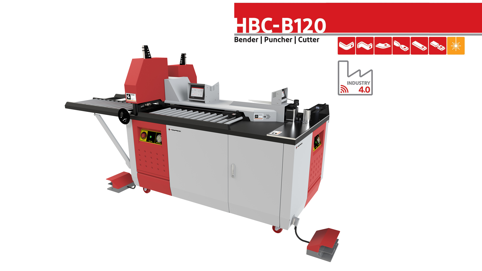 bus bar machine