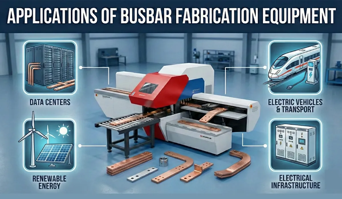 applications of busbar fabrication 