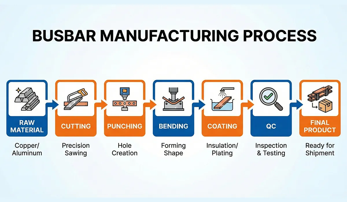 Manufacturing Process Flowchart