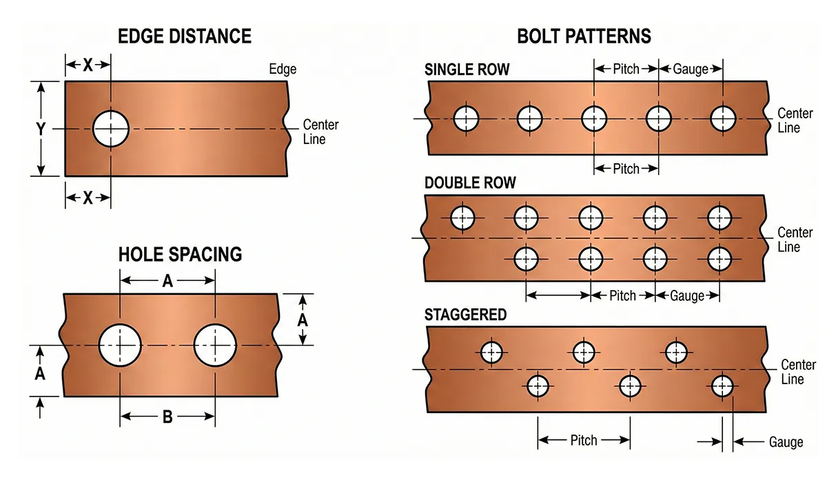 Standard Punching Patterns