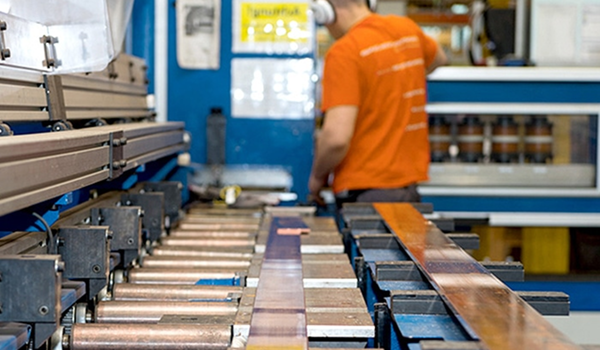 Hydraulic busbar bending machines