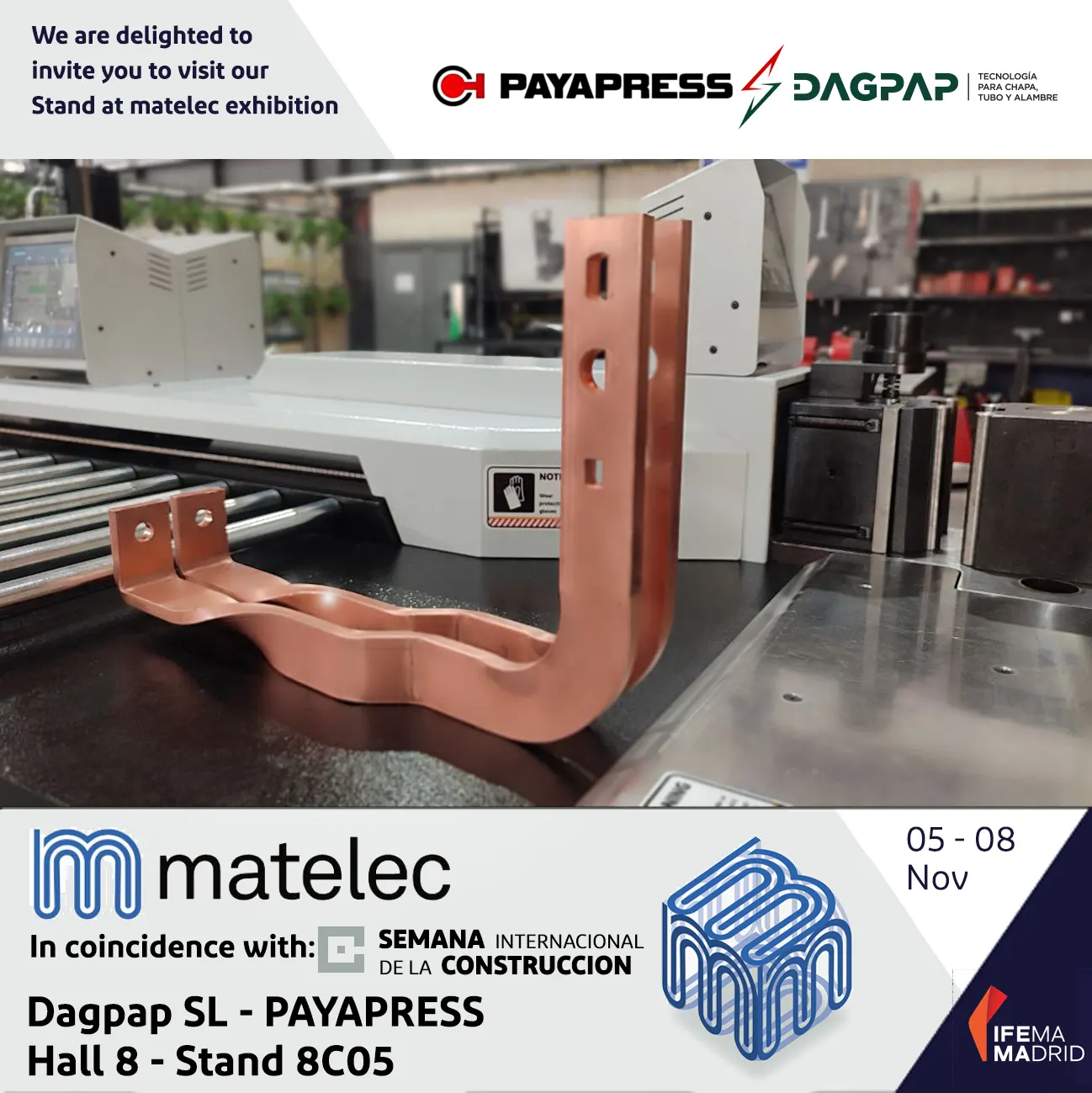 Matelec 2024: Your Hub for Busbar Processing Innovation