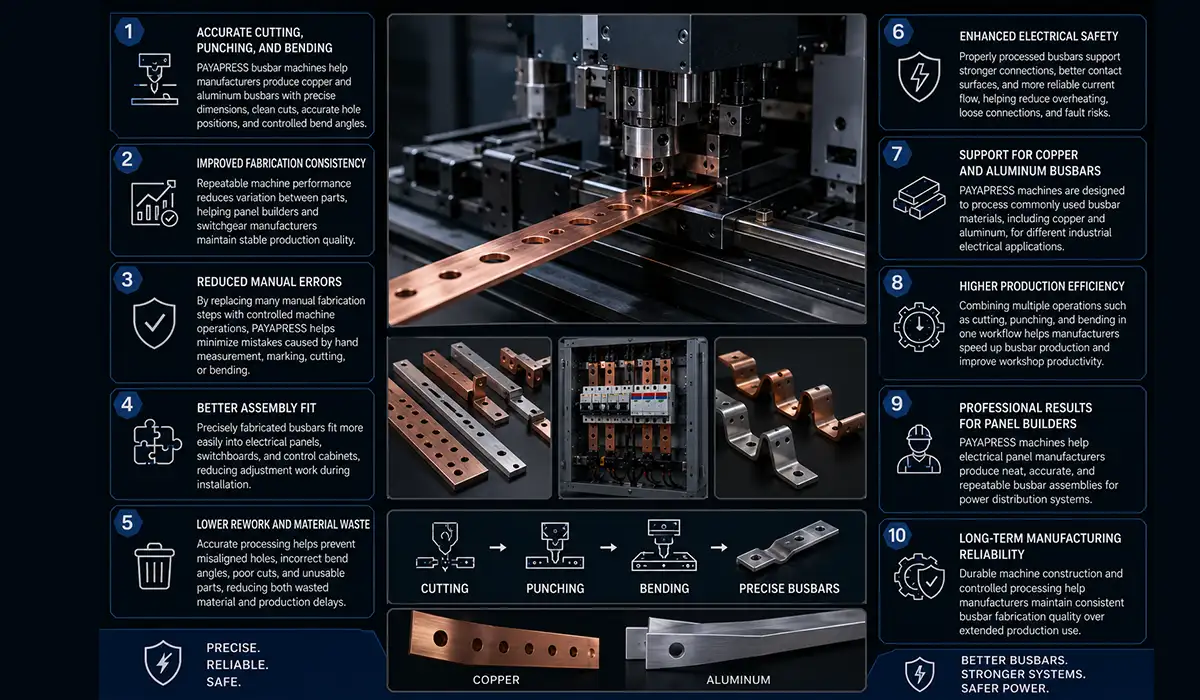 Busbar Machine Benefits
