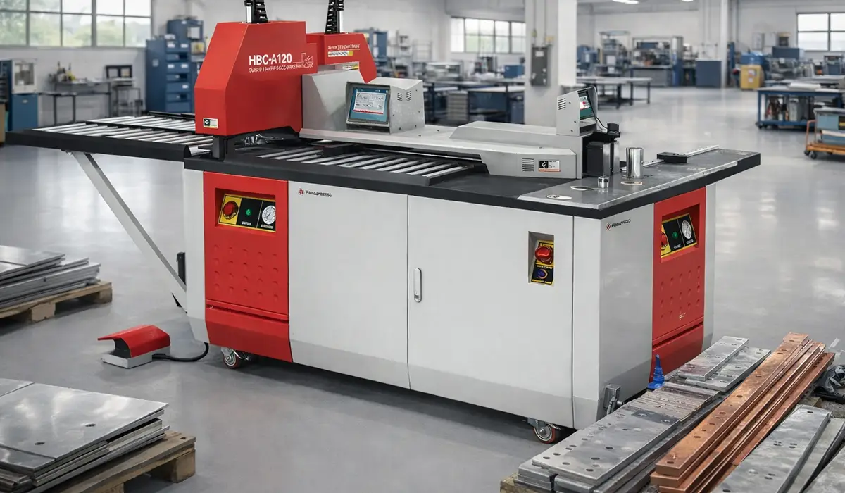 multi Functions busbar machine