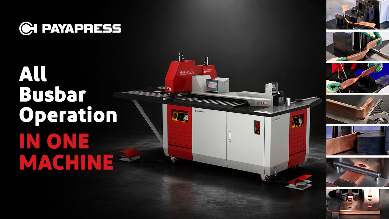 busbar machine