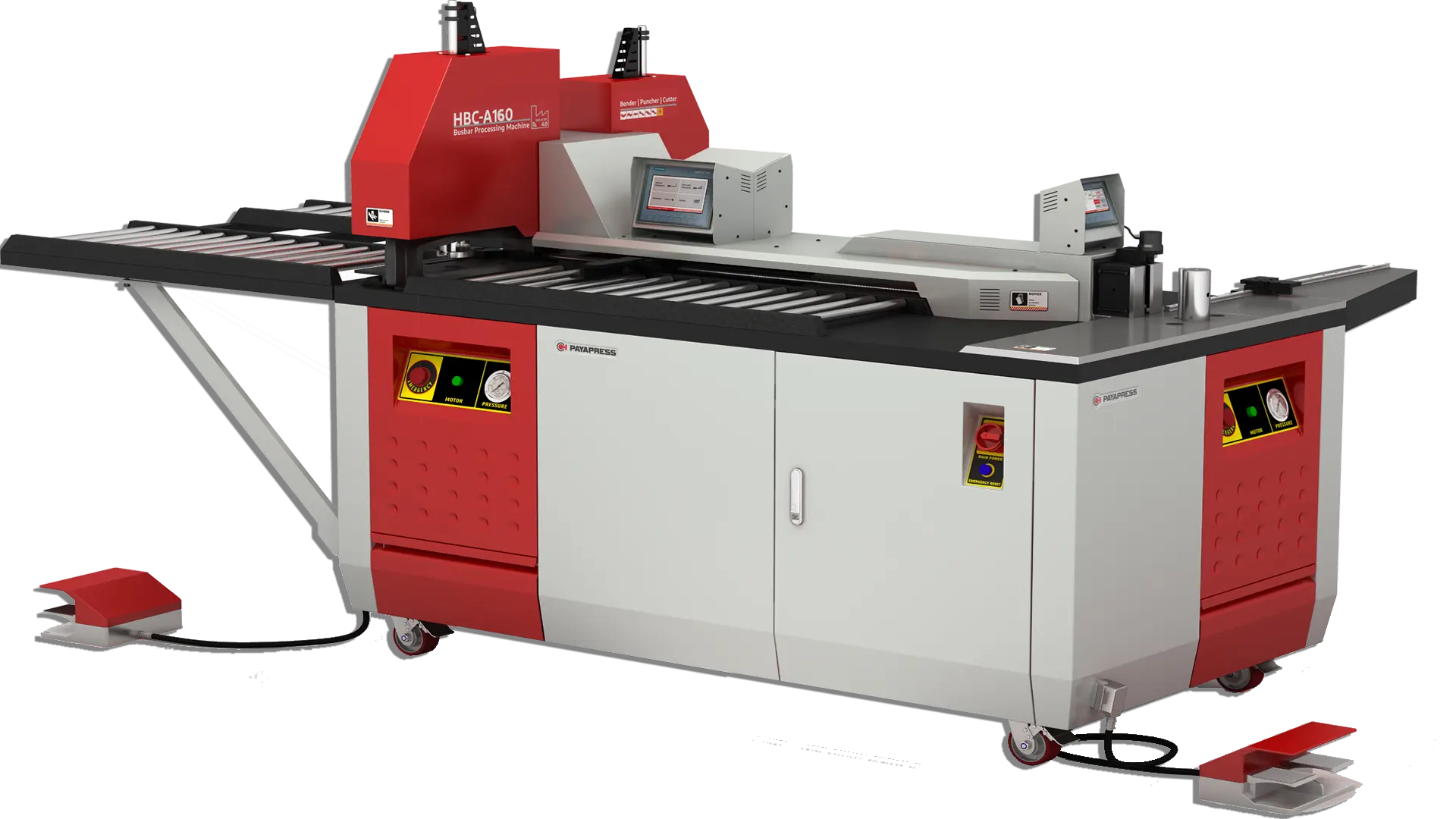 busbar machine