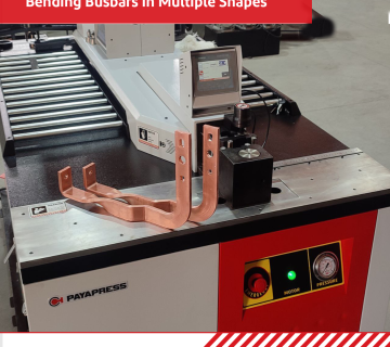 Bending Copper Busbar