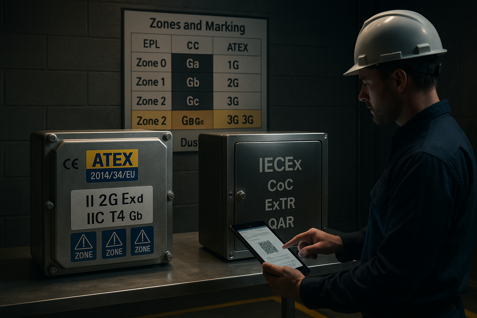 ATEX vs IECEx
