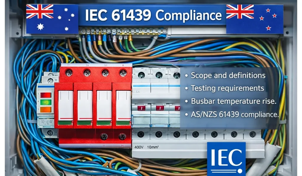 AS/NZS 61439 Guide: IEC 61439 Testing & Compliance