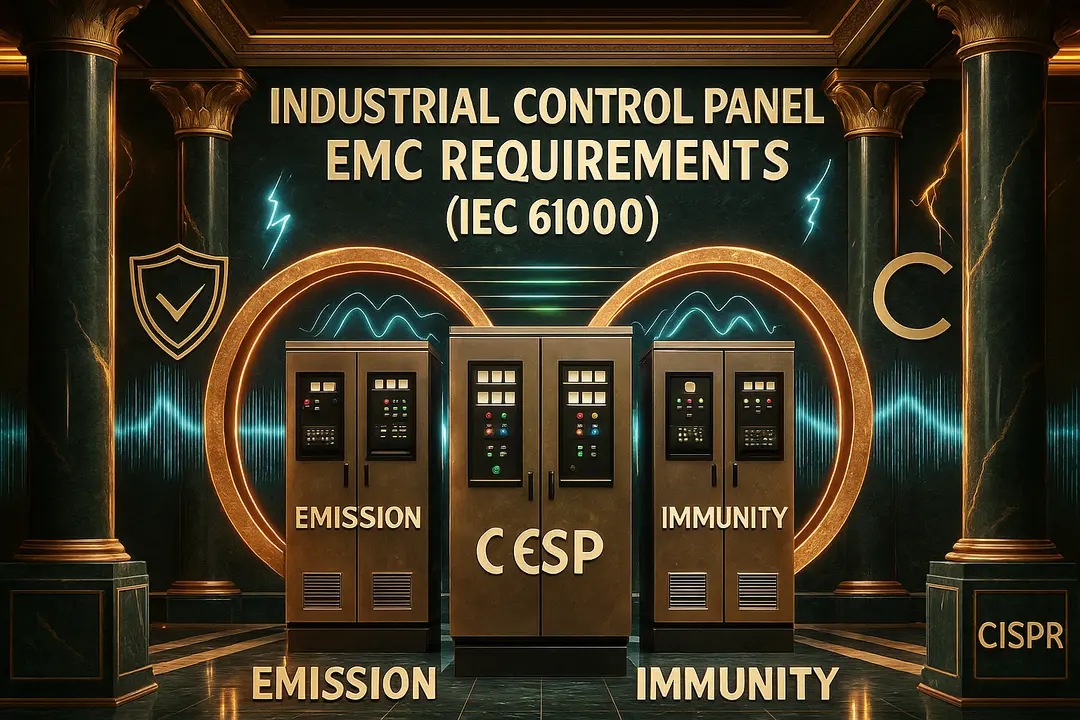 Industrial Control Panel