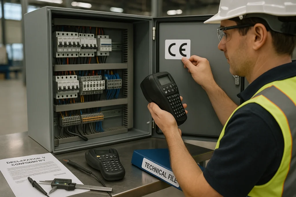 ce electrical panel standard