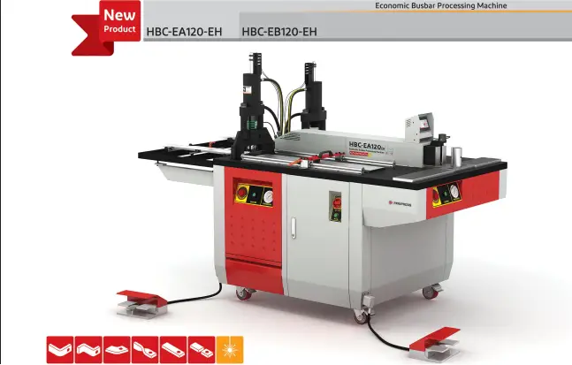 economic busbar machine