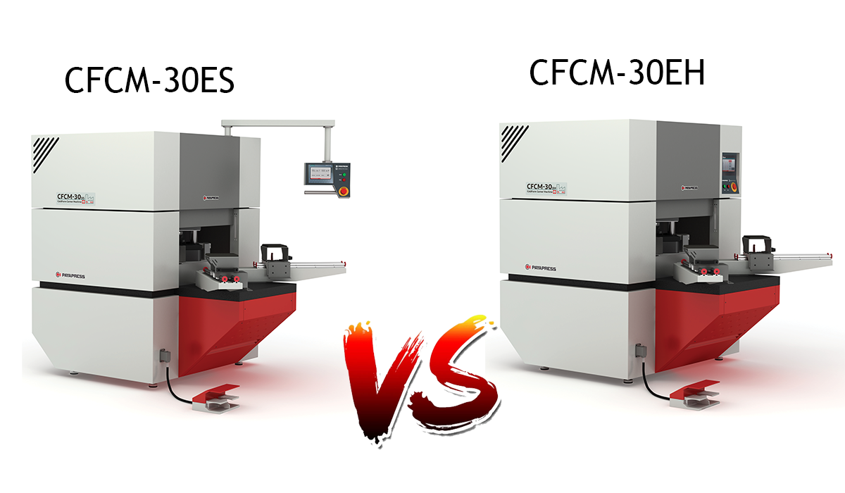 CFCM30ES vs CFCM 30EH corner former