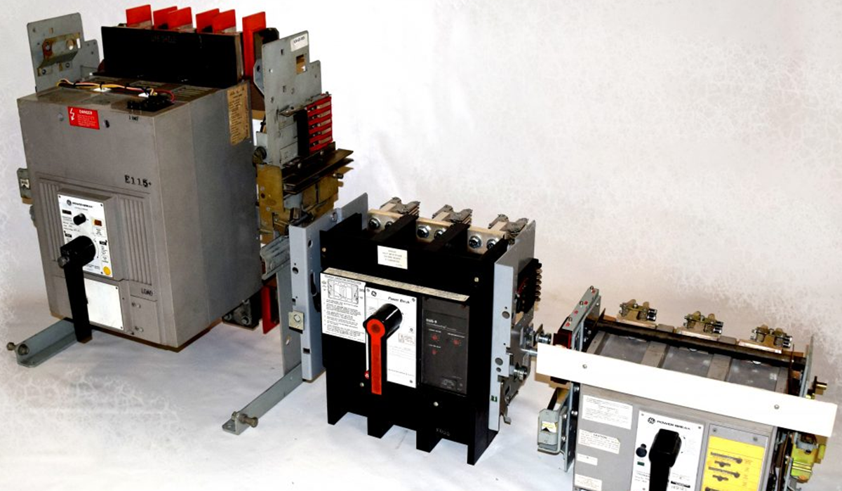 GE Molded Case Breakers