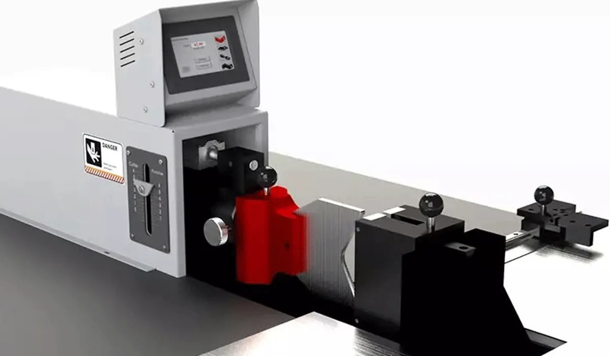 Hydraulic Busbar Bending Machine