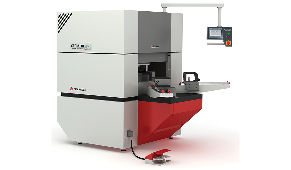 Payapress Corner Forming Machine
