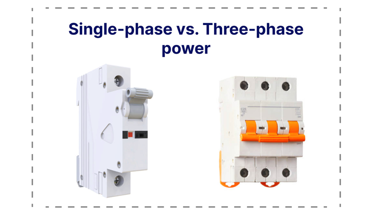 Single-Phase vs. Three-Phase & Voltage Options