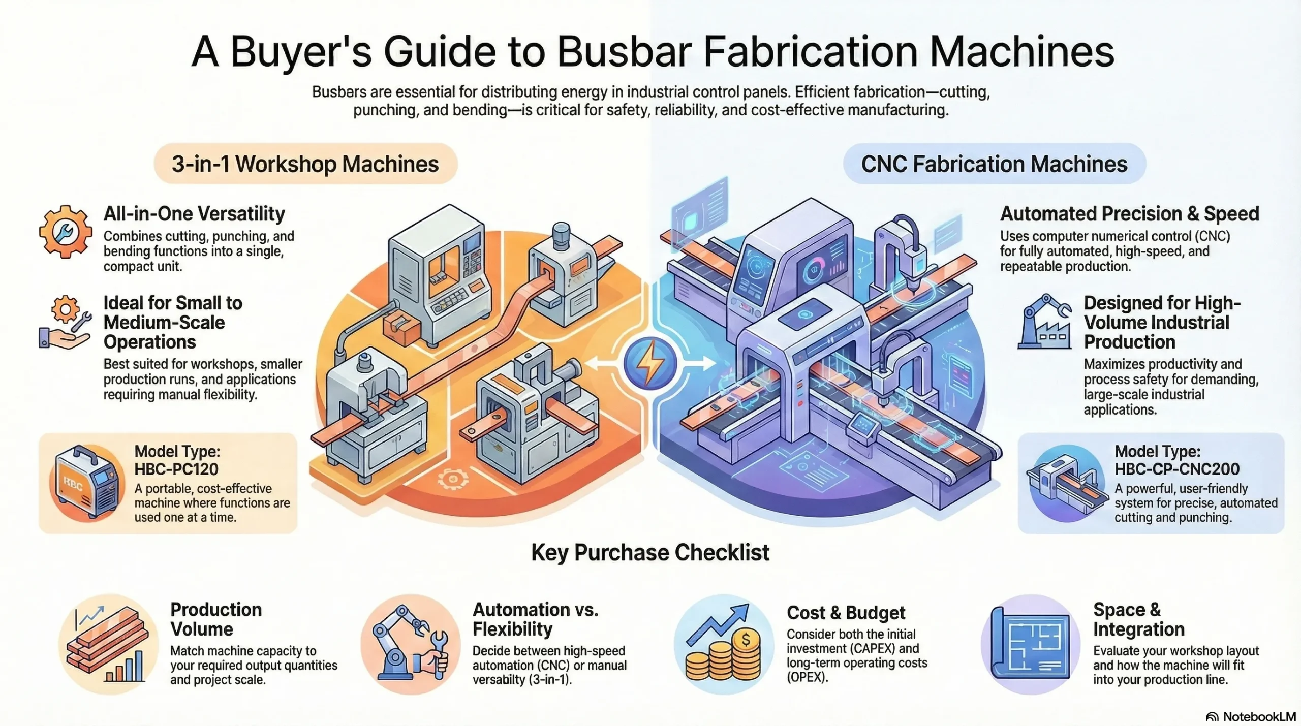 Busbar Fabrication Machines: Complete Guide to Busbar Fabrication
