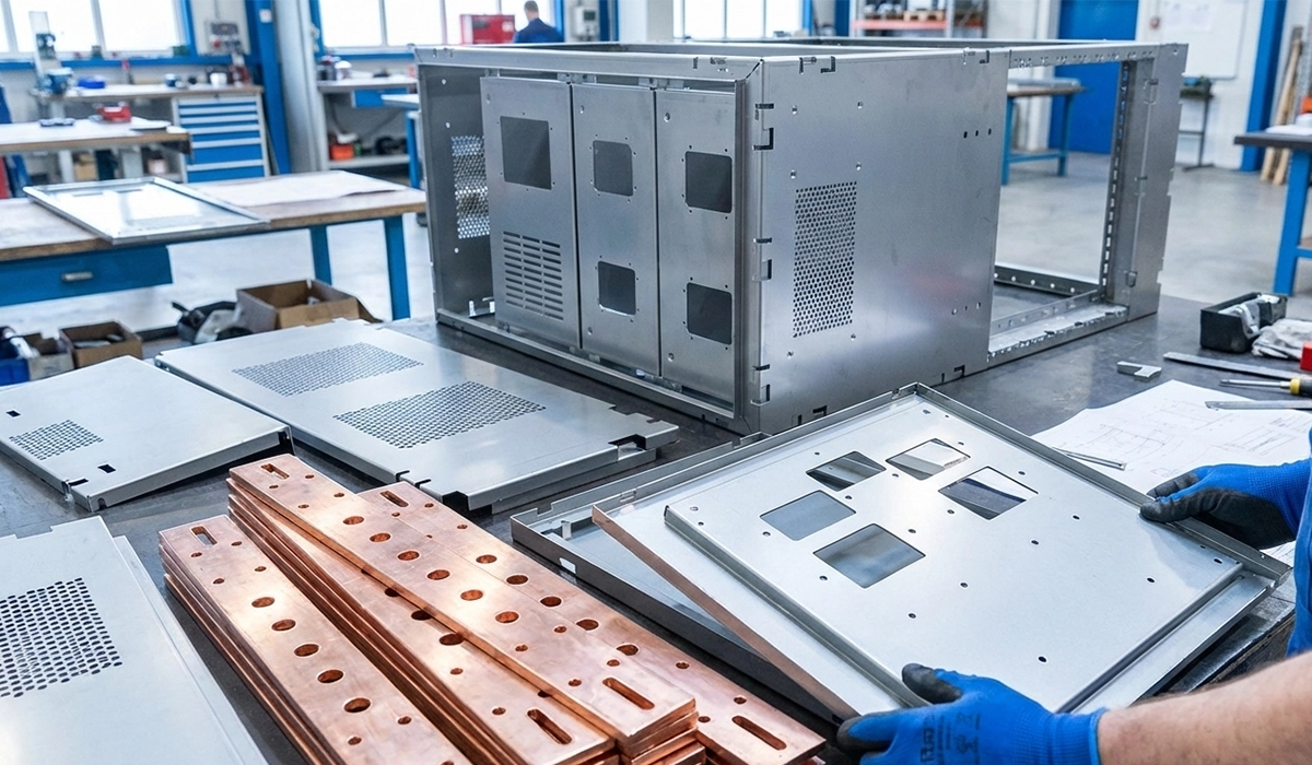 Applications of Metal Punching and Notching Machines