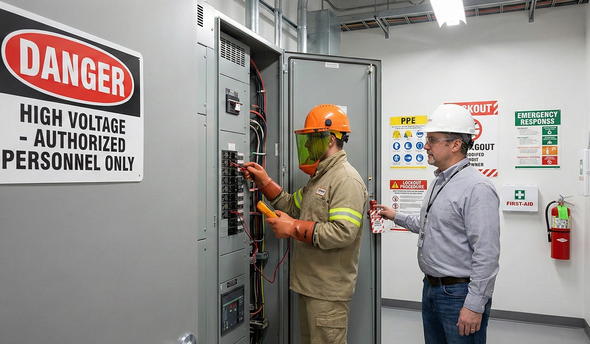 Electrical Safety Standards and Occupational Safety