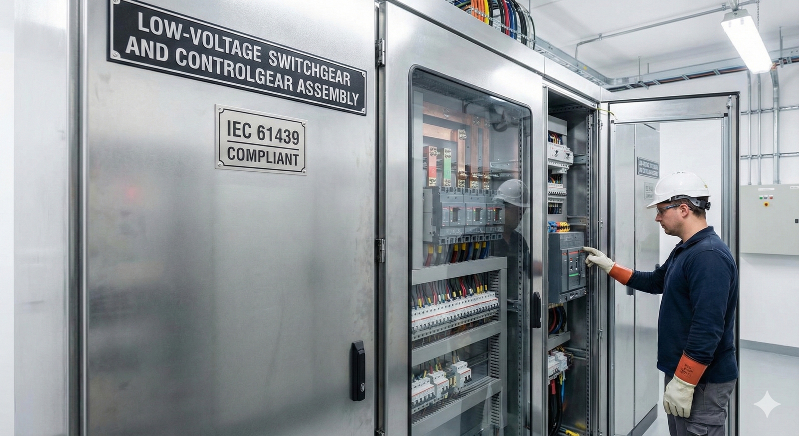 IEC 61439: Low-Voltage Switchgear and Controlgear Assemblies 