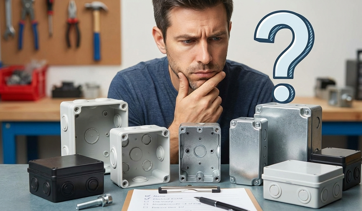 Important points when choosing a junction box