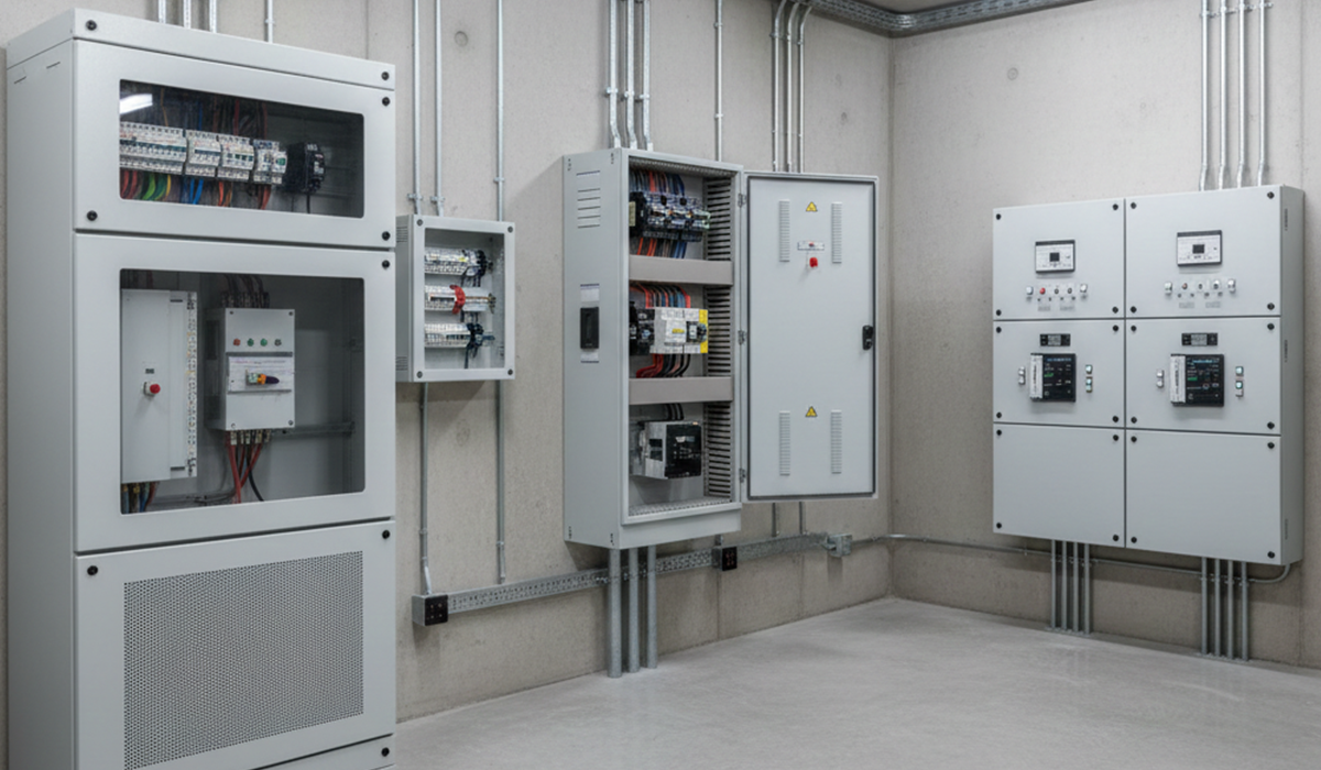 Introduction to Low-Voltage Electrical Panels and Their Types