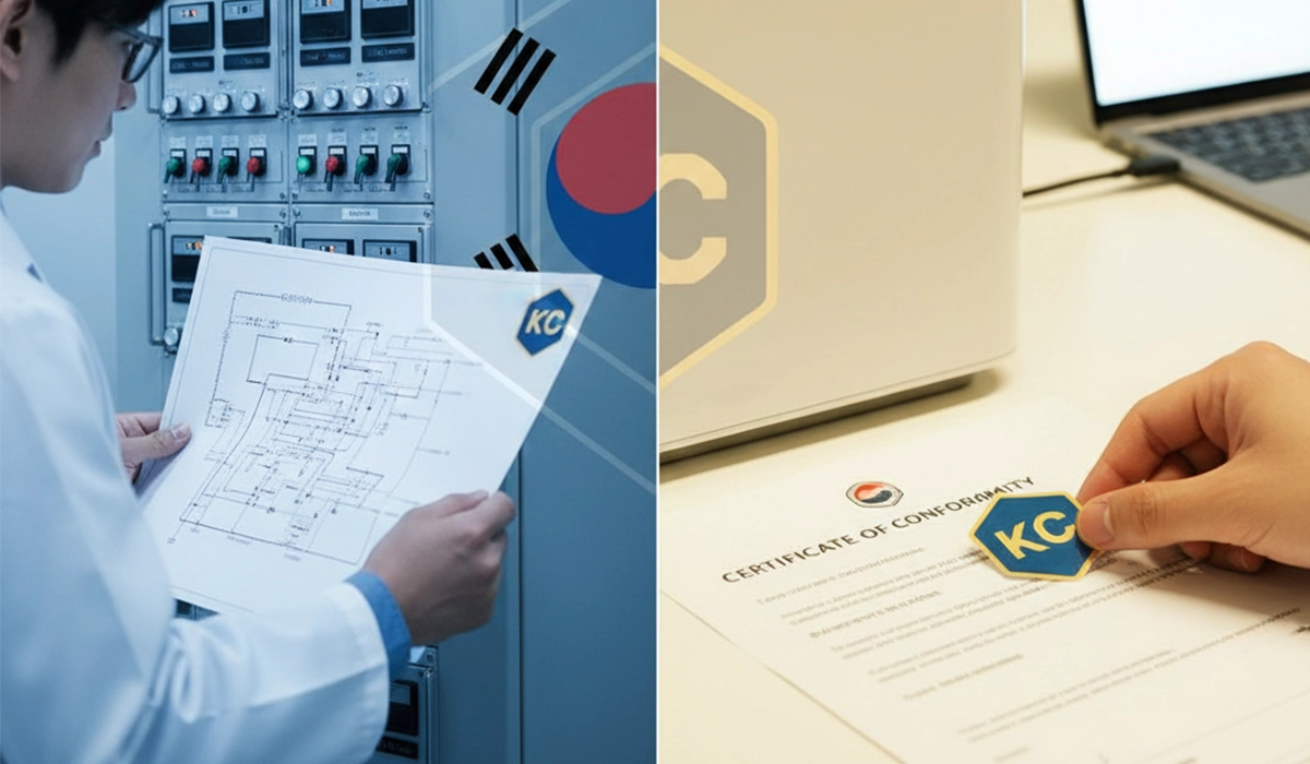 KC certification for panels (South Korea)
