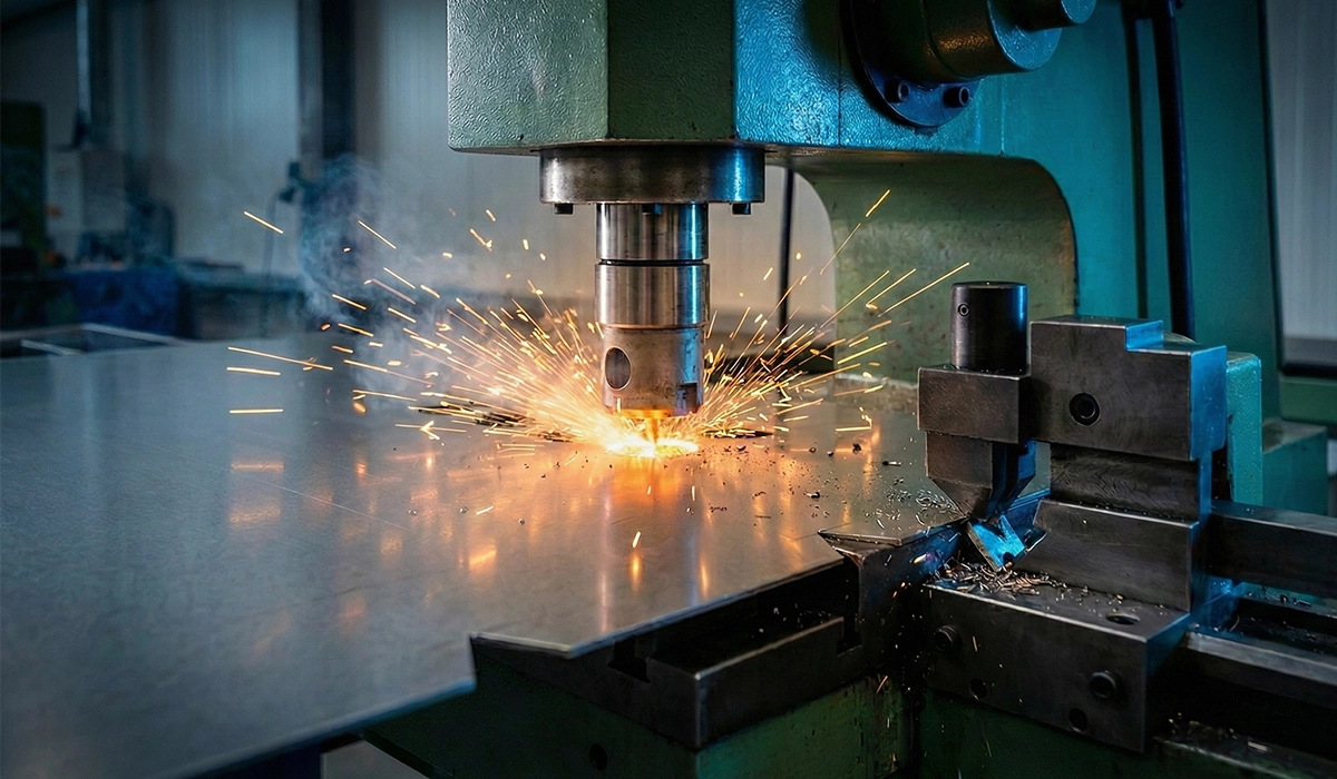 Metal Punching and Notching Machines Types, Applications