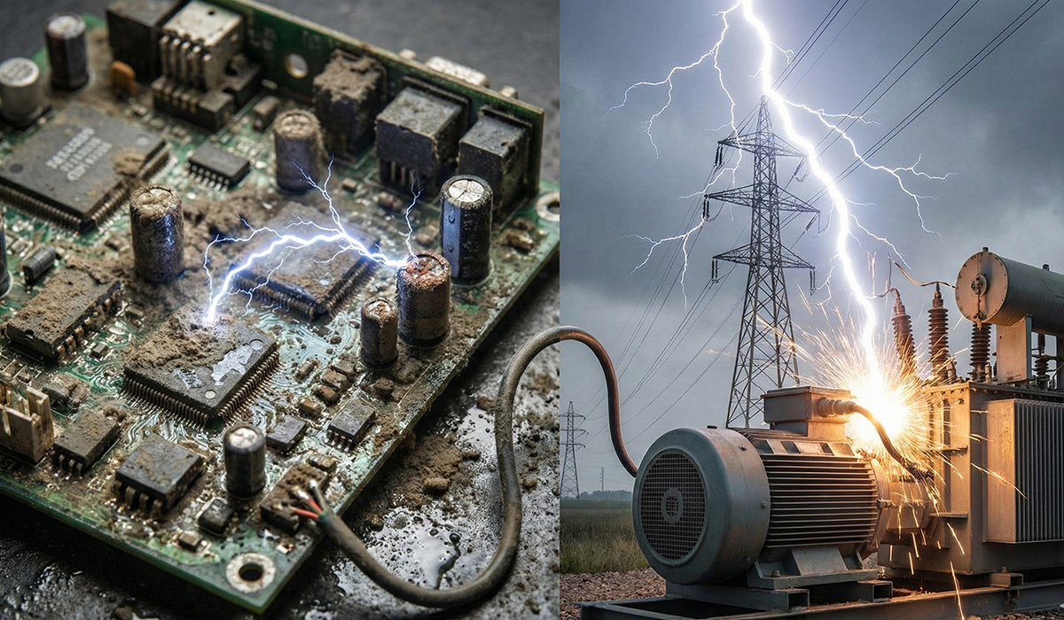 Verschmutzungsgrad und Überspannung: Schlüsselkriterien für die Isolationskoordination