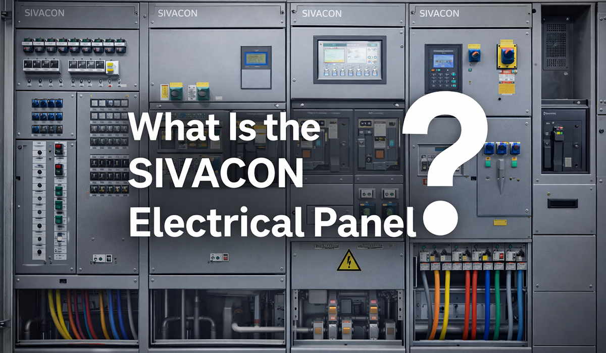 SIVACON Electrical Panel