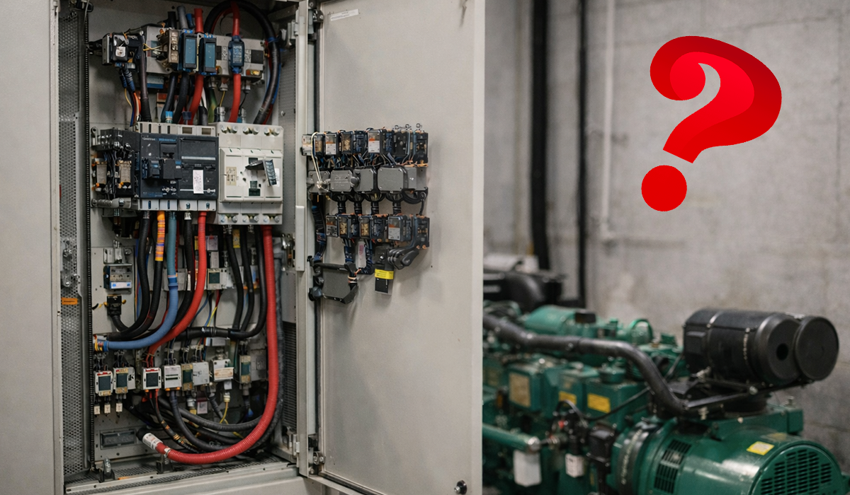 ATS Electrical Panel