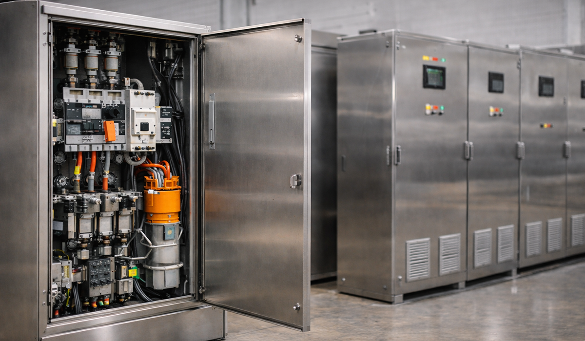 lectrical Panels and Their Types