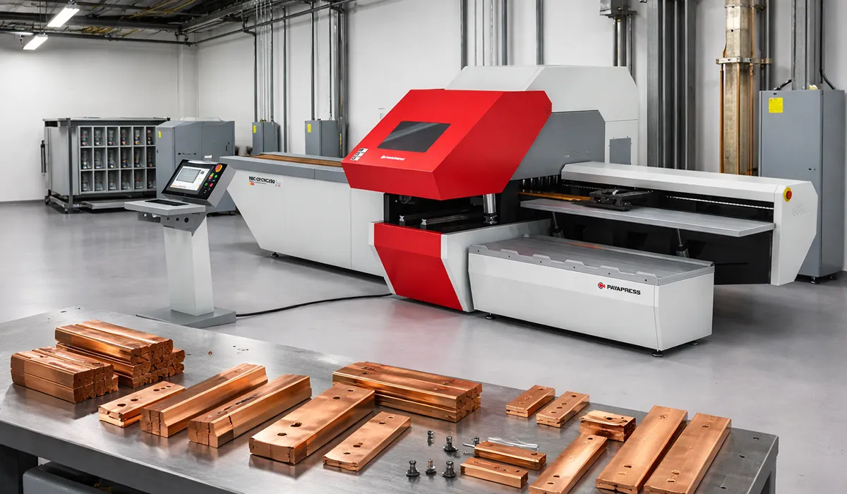 Busbar Fabrication Machines