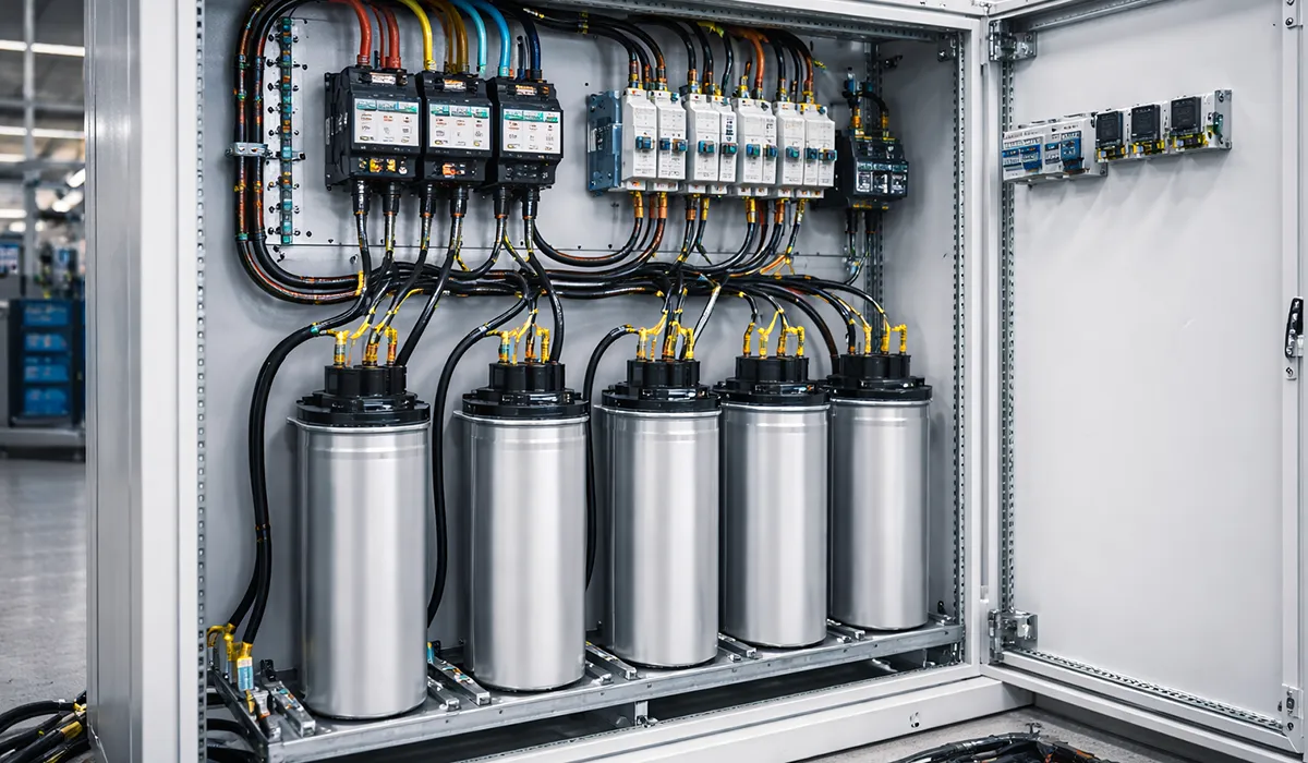 Capacitor Bank Installation