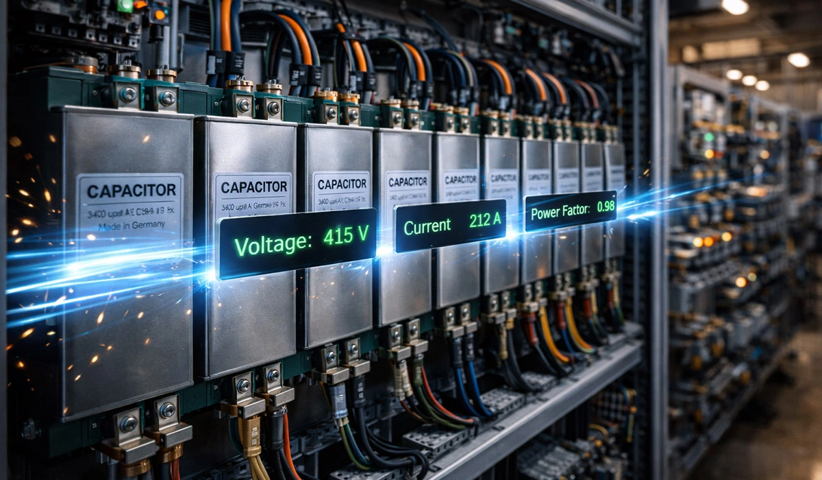 Capacitor Harmonic Filter