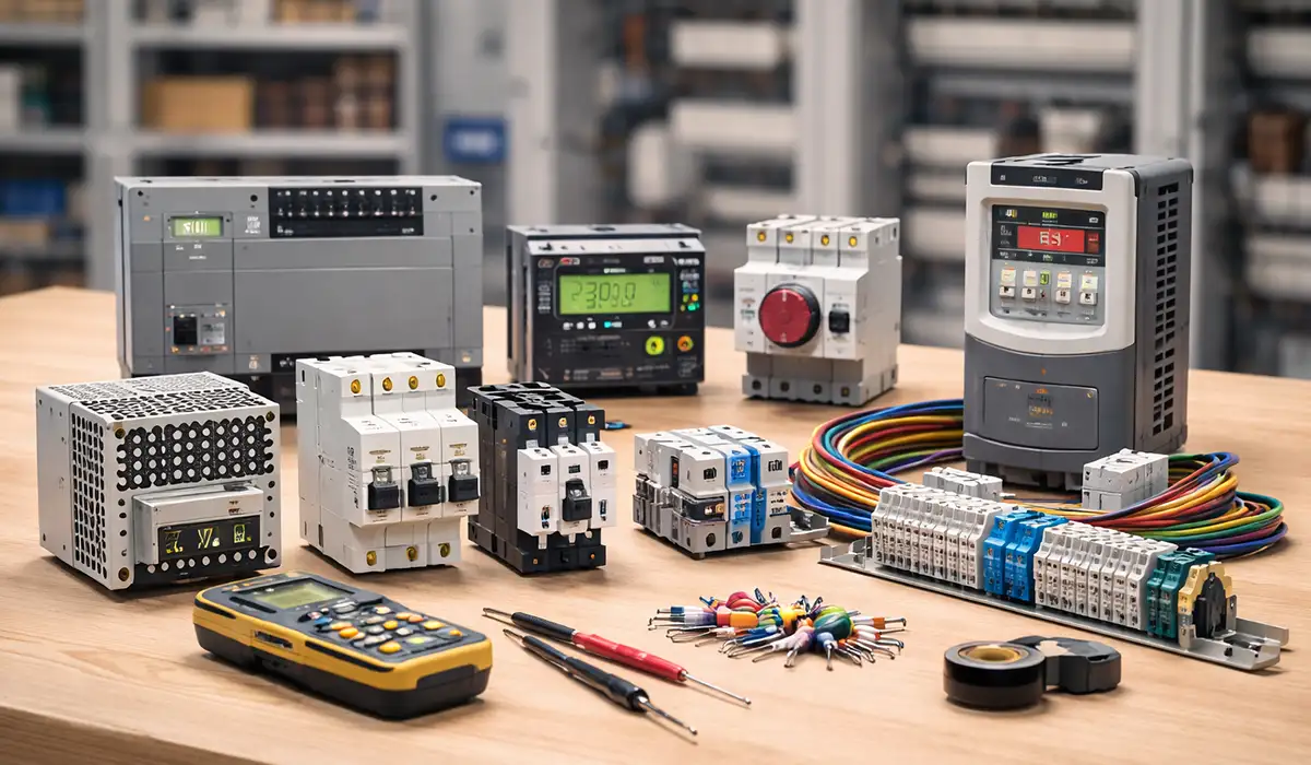 Components of an Electrical Panel