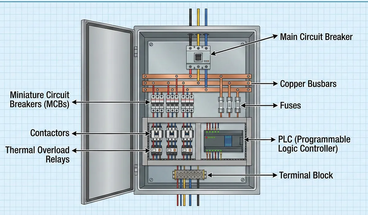 Components of Electrical Panel