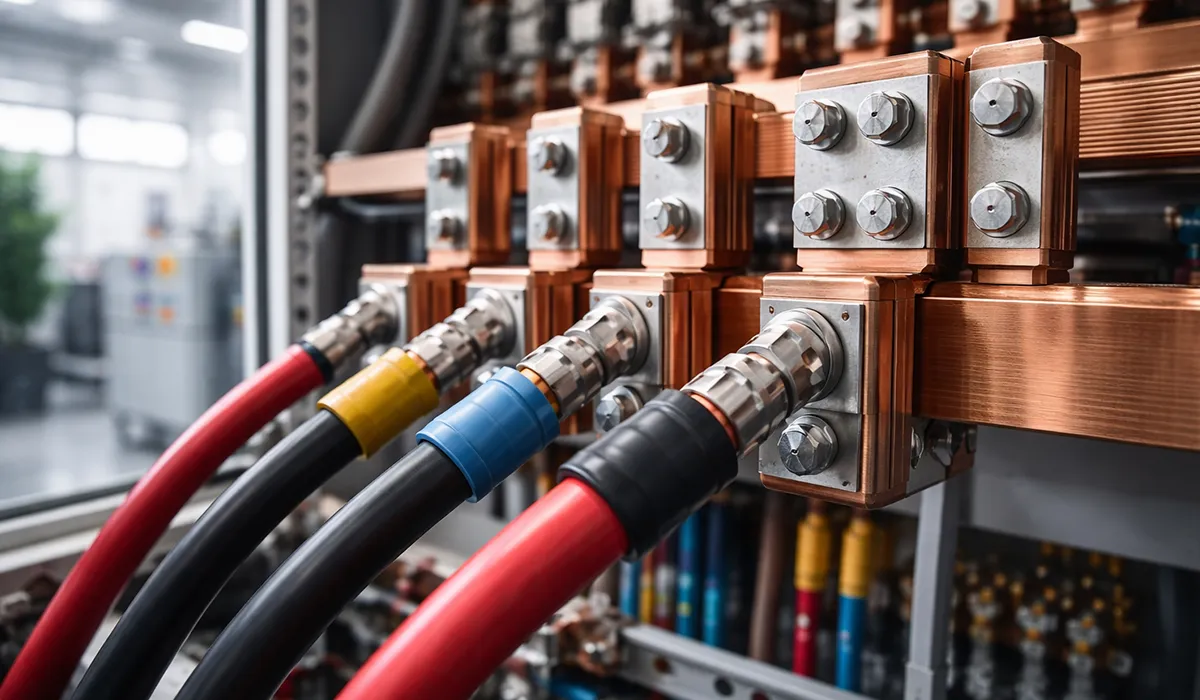 Electrical Busbars & Power Distribution Systems