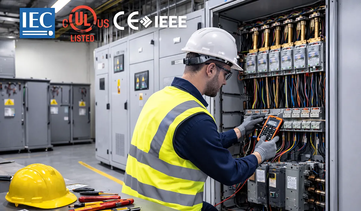 Electrical Safety Engineering and Standards