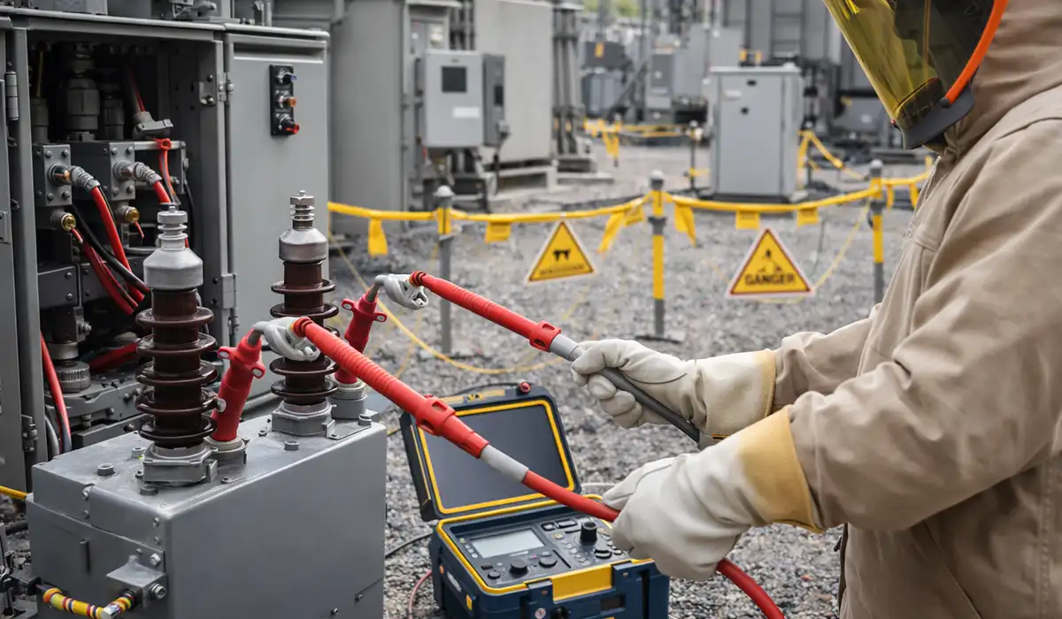 High Voltage Testing