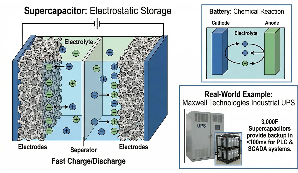 How Do Supercapacitors Work