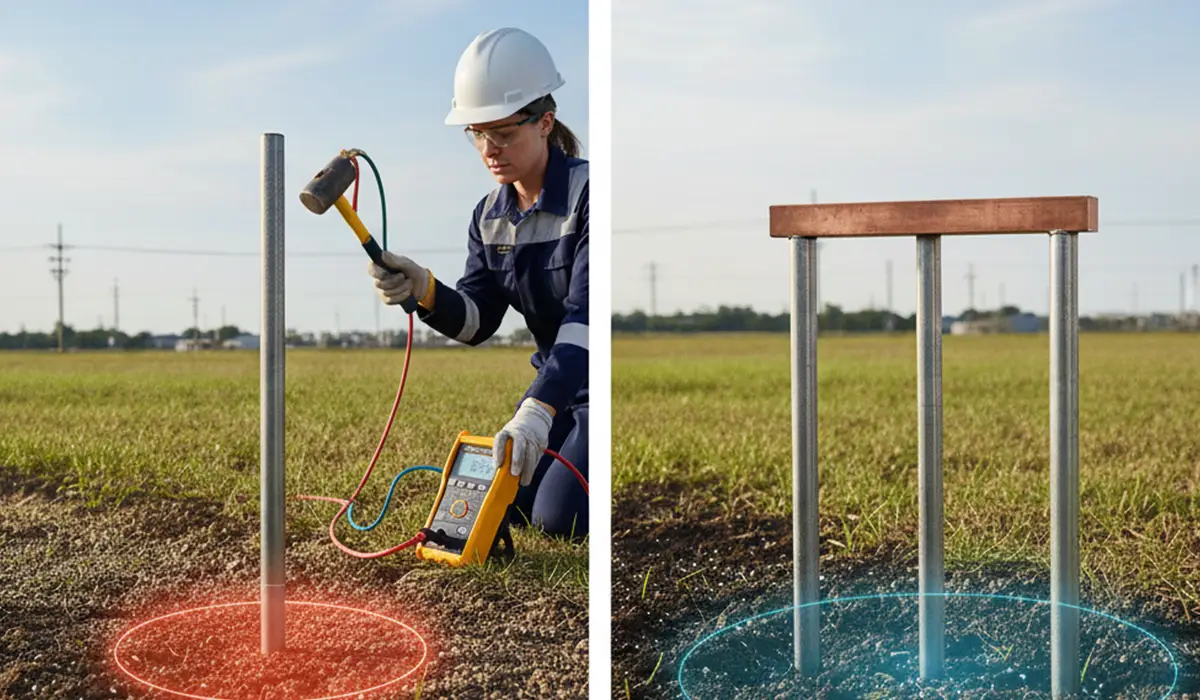 Measuring Earth Electrode Resistance