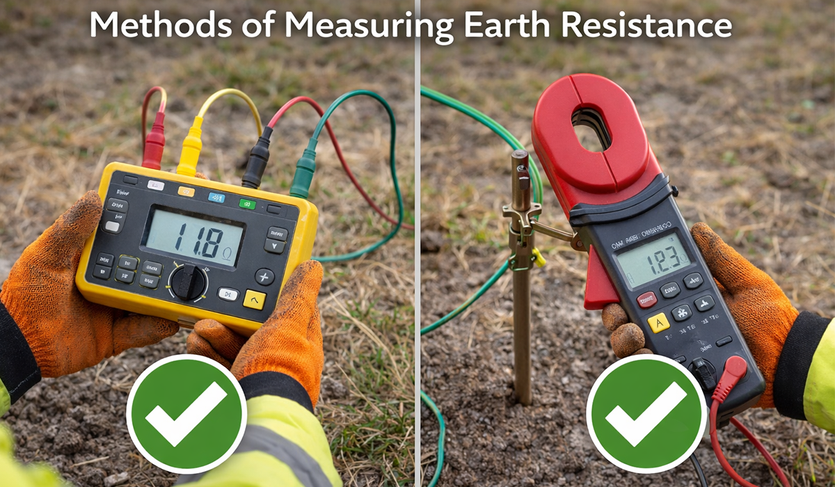 Methods of Measuring Earth Resistance