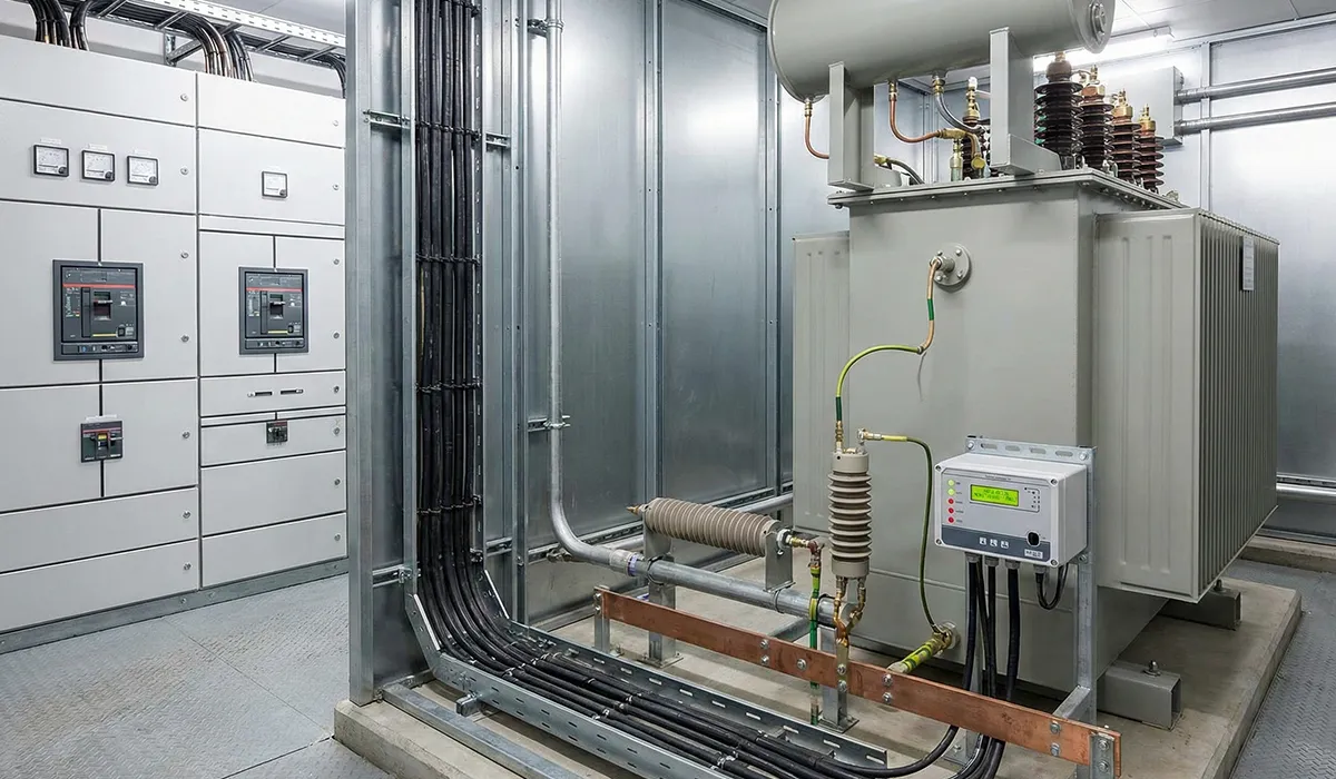 Neutral Distribution in the IT System