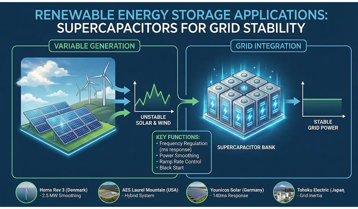 Renewable Energy Storage