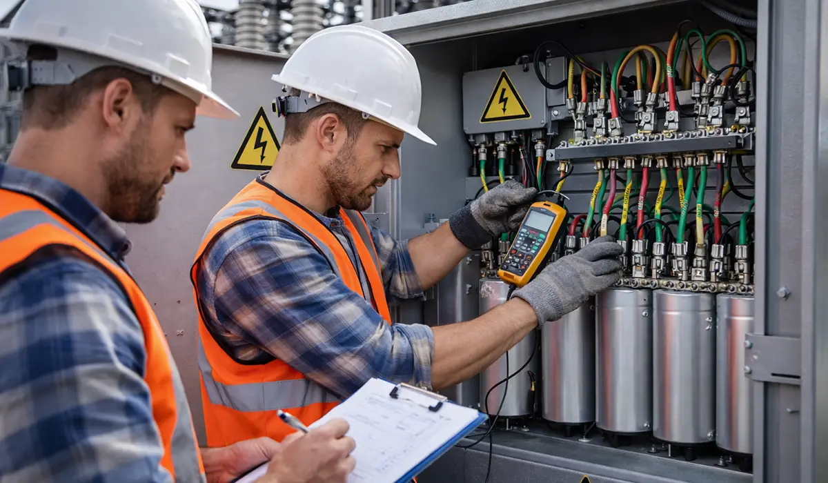 Safety Capacitor Banks