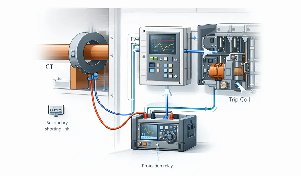 Secondary Injection test