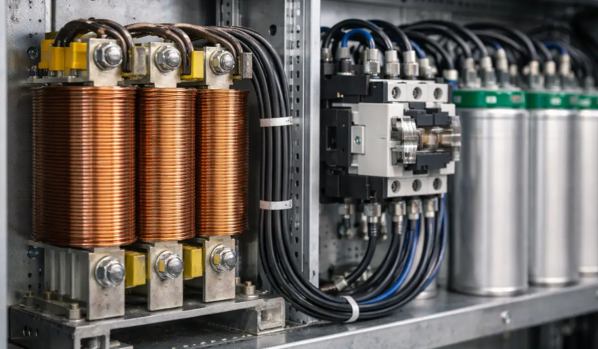 Switching transient concept