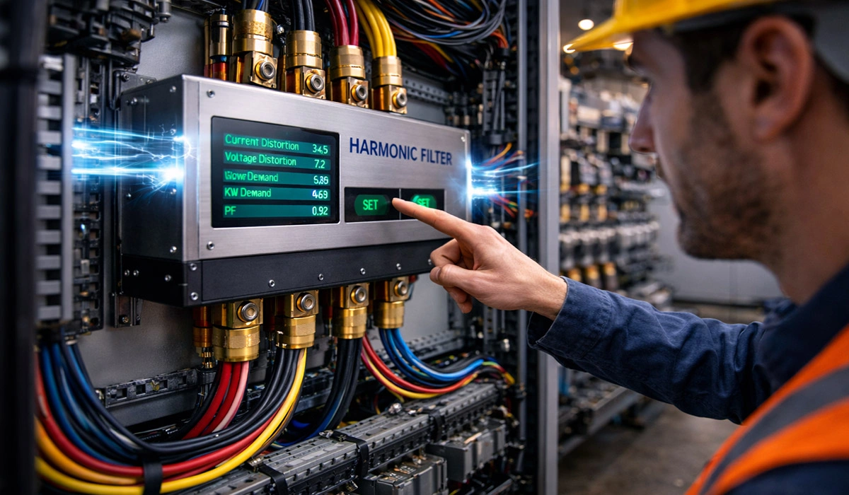 Types of Harmonic Filters